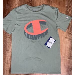 Champion Boys Graphic Crewneck Short Sleeve T-Shirt -XL & Medium